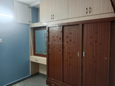 Bedroom Image of 1100 Sq.ft 2 BHK Builder Floor for rent in Vishnu Anandam Galaxy, Eluvapalli Hosur for Rs. 15500