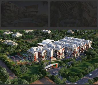 Brochure Image of 1945 Sq.ft 3 BHK Duplex for sale in SBR Florenso, K R Puram Bengaluru for Rs. 19500000