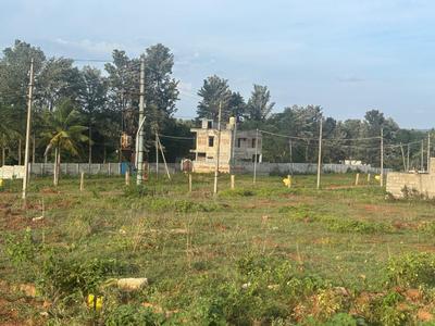 Image of 2400 Sq.ft Residential Plot / Land for sale in Kanakapura, Bengaluru for Rs. 10800000