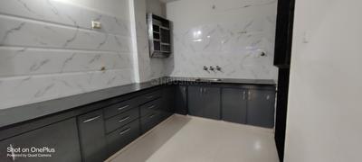 Kitchen Image of 700 Sq.ft 1 BHK Independent House for rent in Mahalakshmi Nagar Indore for Rs. 15000