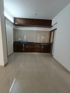 Kitchen Image of 2340 Sq.ft 3 BHK Apartment / Flat for rent in Dev Parisar, Kudasan Gandhinagar for Rs. 23000