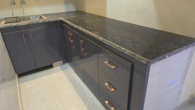 Kitchen Image of 450 Sq.ft 1 BHK Apartment / Flat for sale in DLF Ankur Vihar Ghaziabad for Rs. 1400000
