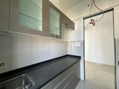 Kitchen Image of 740 Sq.ft 1 BHK Apartment / Flat for sale in Shree Maruti Heights, Kalwa Thane for Rs. 9500000