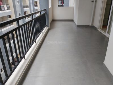 Balcony Image of 2061 Sq.ft 3 BHK Apartment / Flat for rent in Praneeth Pranav Solitaire, Bachupally Hyderabad for Rs. 50000