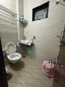 Bathroom Image of 1260 Sq.ft 2 BHK Apartment / Flat for sale in Vastrapur Ahmedabad for Rs. 6000000
