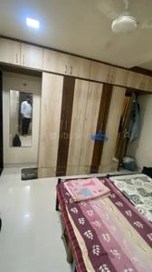 Bedroom Image of 1100 Sq.ft 2 BHK Apartment / Flat for rent in Shivaji Nagar Pune for Rs. 55000