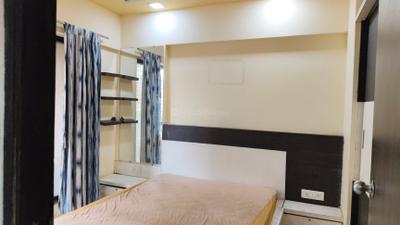 Bedroom Image of 480 Sq.ft 1 BHK Apartment / Flat for rent in Raunak City, Kalyan West Kalyan for Rs. 14000