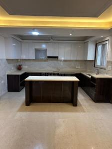 Kitchen Image of 700 Sq.ft 2 BHK Builder Floor for sale in Aya Nagar New Delhi for Rs. 4500000