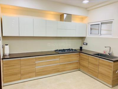 Kitchen Image of 3705 Sq.ft 4 BHK Apartment / Flat for sale in Vamsiram Jyothi Cosmos, Kondapur Hyderabad for Rs. 55500000