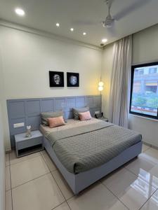 Bedroom Image of 1025 Sq.ft 3 BHK Apartment / Flat for sale in Gotri Vadodara for Rs. 4700000
