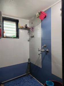 Common Bathroom Image of 535 Sq.ft 1 BHK Apartment / Flat for sale in Sai Samarth Mitra Thane for Rs. 4300000