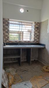 Kitchen Image of 400 Sq.ft 1 BHK Apartment / Flat for sale in Purba Putiary Kolkata for Rs. 1400000