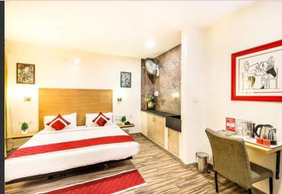 Bedroom Image of Colive Marion A&B in Maruthi Nagar, Bengaluru