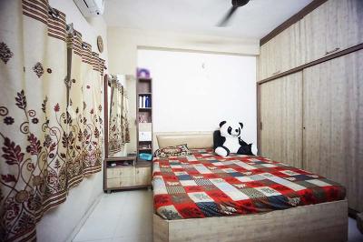 Bedroom Image of 1080 Sq.ft 2 BHK Apartment / Flat for sale in Vasna Ahmedabad for Rs. 5500000