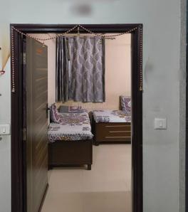Bedroom Image of 550 Sq.ft 1 BHK Apartment / Flat for sale in Prathna Elegance, Gota Ahmedabad for Rs. 3800000
