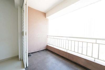 Balcony Image of 850 Sq.ft 2 BHK Apartment / Flat for sale in Wakad Pune for Rs. 8500000