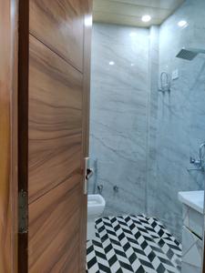 Bedroom Three Image of 1300 Sq.ft 3 BHK Builder Floor for sale in Sky Homes, Indirapuram Ghaziabad for Rs. 12700000