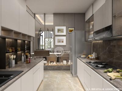 Kitchen Image of 2750 Sq.ft 5 BHK Villa for sale in Nirvana Homes, Raj Nagar Extension Ghaziabad for Rs. 32000000
