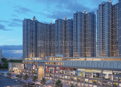 Image of 975 Sq.ft 2 BHK Apartment / Flat for sale in Paradise Sai World Dreams, Dombivli East, Thane for Rs. 6900000