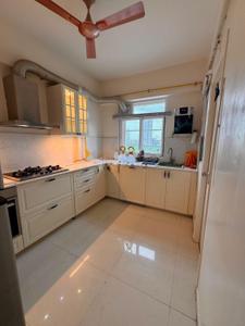Kitchen Image of 1300 Sq.ft 2 BHK Apartment / Flat for rent in Pacifica Hillcrest Phase 2, Financial District Hyderabad for Rs. 55000