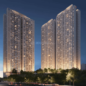 Image of 900 Sq.ft 2 BHK Apartment / Flat for sale in Raymond Realty Ten X Era, Thane West, Thane for Rs. 12400000