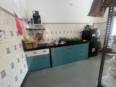 Kitchen Image of 1000 Sq.ft 2.5 BHK Independent House for rent in Chinchwad Pune for Rs. 29000