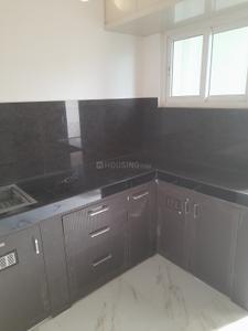 Kitchen Image of 1200 Sq.ft 2 BHK Independent House for rent in Nallagandla Hyderabad for Rs. 32000