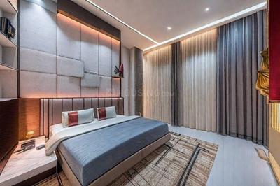Bedroom Image of 1398 Sq.ft 3 BHK Apartment / Flat for sale in Tejukaya The Edge, Parel Mumbai for Rs. 70000000