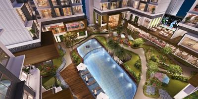Image of 705 Sq.ft 2 BHK Apartment / Flat for sale in The Views By Adani Realty, Ghatkopar East, Mumbai for Rs. 19900000