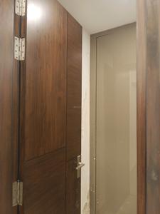 Bedroom Three Image of 1800 Sq.ft 3 BHK Builder Floor for sale in Malviya Nagar New Delhi for Rs. 39000000
