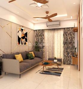 Hall Image of 560 Sq.ft 1 BHK Apartment / Flat for sale in Munish Emonics Tower, Vasai East Vasai for Rs. 3800000