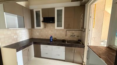 Kitchen Image of 1350 Sq.ft 3 BHK Apartment / Flat for sale in CRC Sublimis, Noida Extension Greater Noida for Rs. 13500000