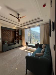 Hall Image of 739 Sq.ft 1 BHK Apartment / Flat for sale in The Whispering Pines , Patta Solan for Rs. 7400000