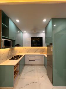 Kitchen Image of 780 Sq.ft 2 BHK Builder Floor for sale in Gautam Nagar New Delhi for Rs. 21500000