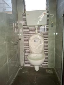 Common Bathroom Image of 408 Sq.ft 1 BHK Apartment / Flat for sale in Kandroli Tarf Wankhal Navi Mumbai for Rs. 3000000