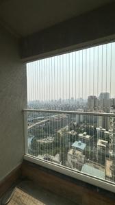 Balcony Image of 700 Sq.ft 2 BHK Apartment / Flat for sale in Ashar Axis, Thane West Thane for Rs. 14999999