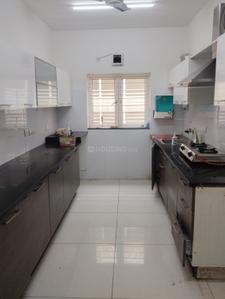 Kitchen Image of 2000 Sq.ft 3 BHK Builder Floor for rent in Sholinganallur Chennai for Rs. 48000