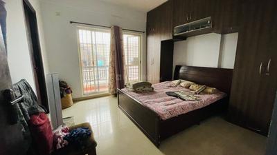Bedroom Image of 1250 Sq.ft 2 BHK Builder Floor for rent in HSR Layout Bengaluru for Rs. 41000