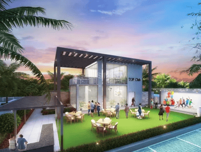 Image of 1054 Sq.ft 2 BHK Apartment / Flat for sale in Top Towers A, Wakad, Pune for Rs. 11100000