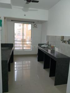Kitchen Image of 850 Sq.ft 1 BHK Apartment / Flat for sale in Karia Konark Orchid, Wagholi Pune for Rs. 4800000