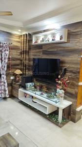 Hall Image of 1550 Sq.ft 3 BHK Apartment / Flat for sale in Avani Group Residency, Tollygunge Kolkata for Rs. 16000000