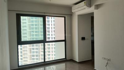 Living Room Image of 735 Sq.ft 2 BHK Apartment / Flat for sale in Runwal Bliss, Kanjurmarg East Mumbai for Rs. 16800000