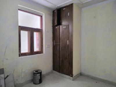 Bedroom Image of 1250 Sq.ft 3 BHK Builder Floor for rent in Chhattarpur New Delhi for Rs. 28000