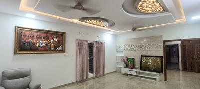 Hall Image of 3000 Sq.ft 3 BHK Independent House for sale in Vadavalli Coimbatore for Rs. 23000000