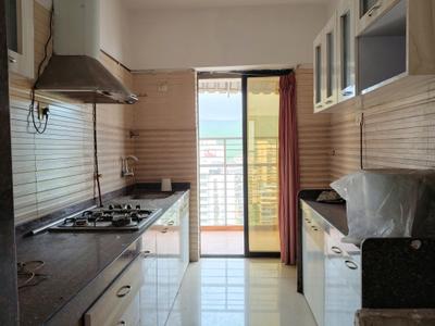 Kitchen Image of 1050 Sq.ft 2 BHK Apartment / Flat for sale in Tharwani Rosabella, Kharghar Navi Mumbai for Rs. 13000000