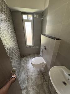 Bathroom Image of 1462 Sq.ft 3 BHK Apartment / Flat for rent in Shreeji Ovation, Govind Nagar Nashik for Rs. 27000