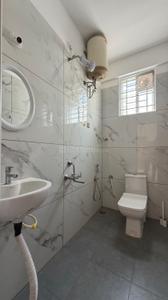 Bathroom Image of 850 Sq.ft 2 BHK Apartment / Flat for rent in C V Raman Nagar Bengaluru for Rs. 35000