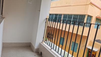 Balcony Image of 830 Sq.ft 2 BHK Apartment / Flat for sale in Haltu Kolkata for Rs. 5700000