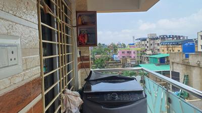 Balcony Image of 850 Sq.ft 2 BHK Apartment / Flat for rent in Dunlop Kolkata for Rs. 12500