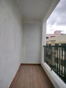 Bedroom Two Image of 1423 Sq.ft 3 BHK Apartment / Flat for sale in Yoga Sai Srikaram, Kaggadasapura Bengaluru for Rs. 14800000